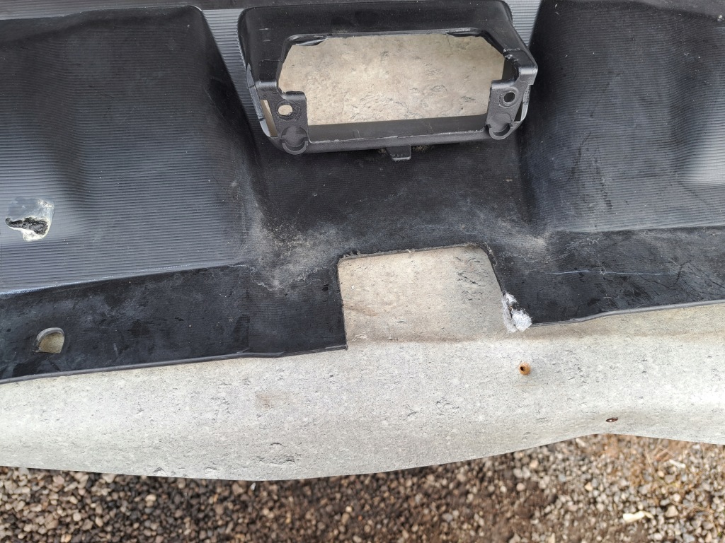 фото №7, Nissan x-trail t32 lift бампер задня задній