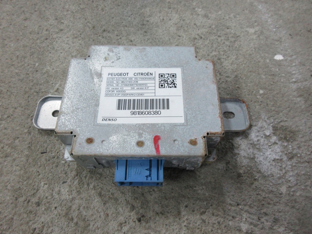 фото №1, Peugeot 5008 ii 2018 r. модуль euc блок управления 9818608380