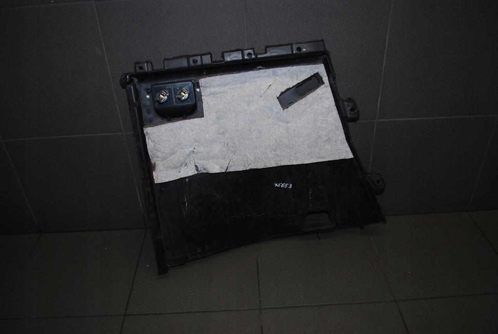 фото №6, Защита обшивка багажника bmw x5 e53 77320110