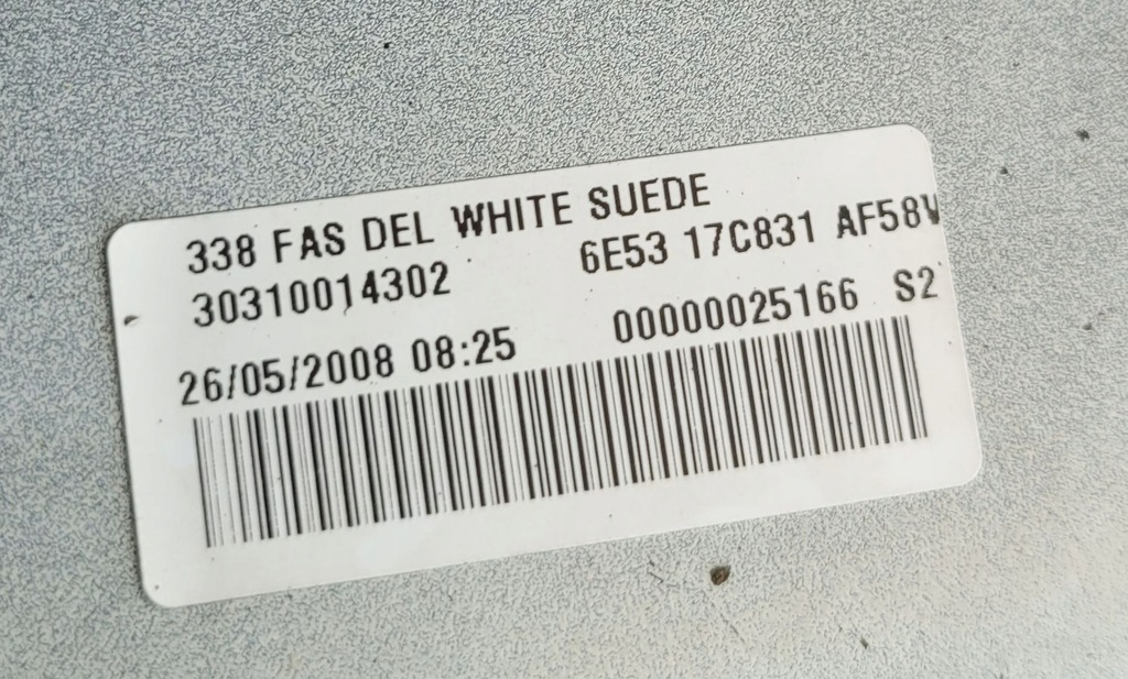 фото №14, Ford fusion usa 06-08 бампер передній перед