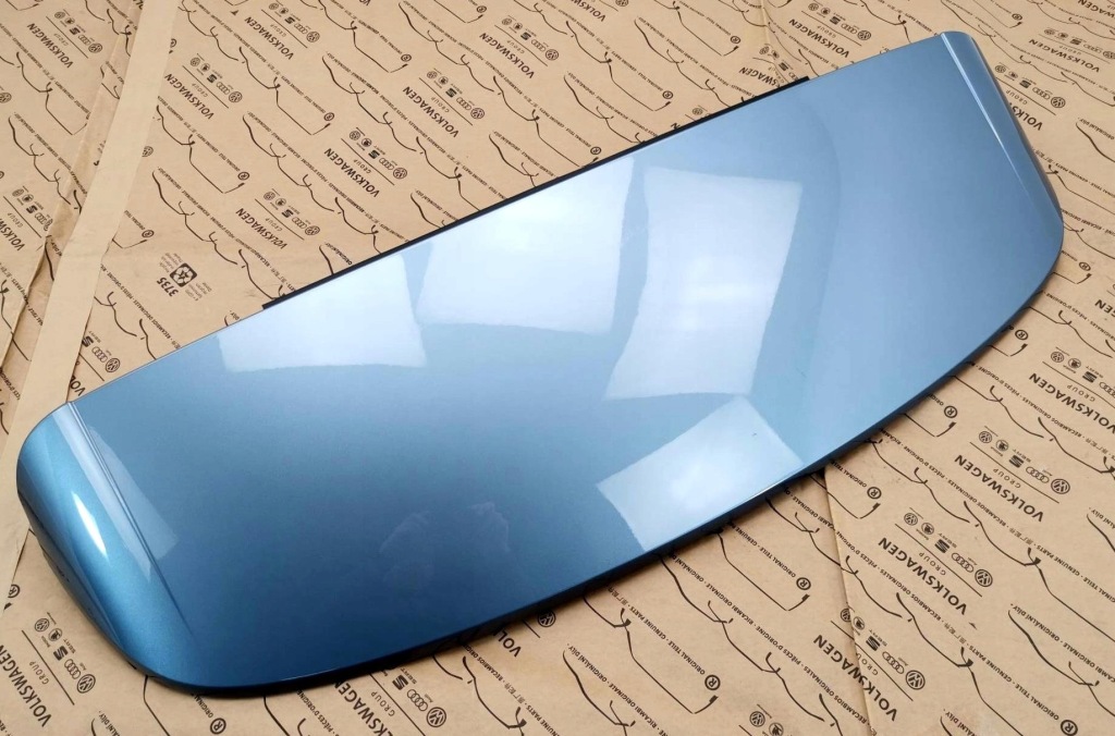 фото №1, Спойлер спойлер задняя задняя крышки vw id.7 id7 14b827933 ld5h новый org