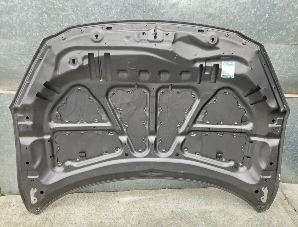 фото №7, Капот mazda 3 iii bm lift 2017-19