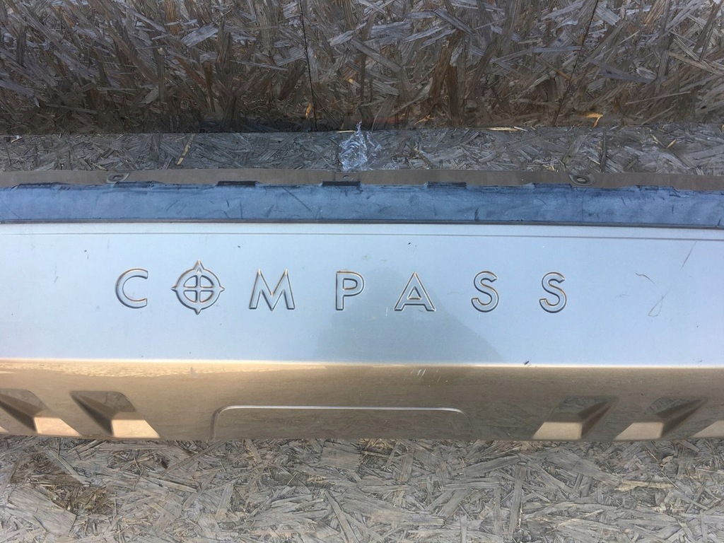 фото №8, Jeep compass 06-10 бампер задняя usa