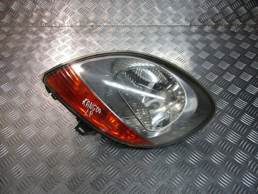 фото №1, Лампа лівий перед renault kangoo i 1.4