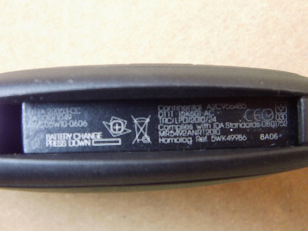 фото №4, Ford transit tourneo connect ключ pilot dt1t-15k601-ac