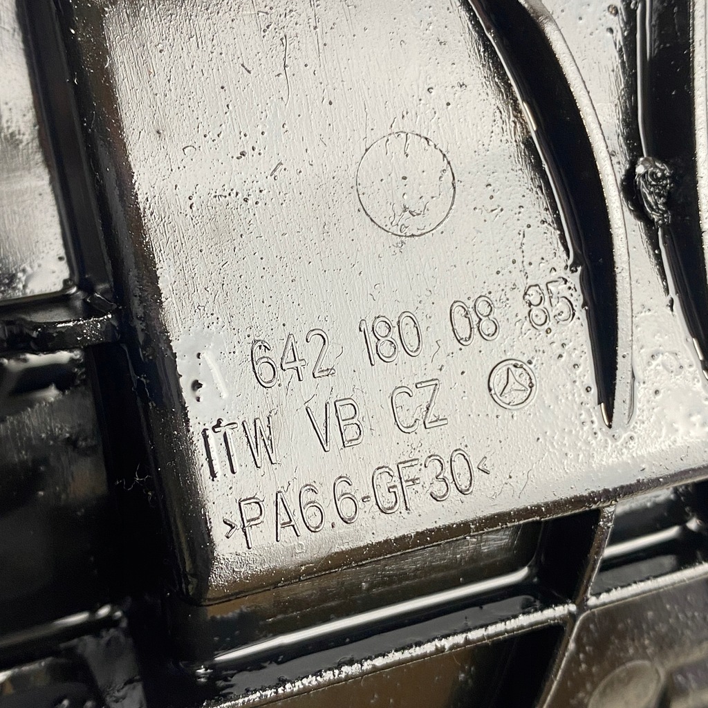 фото №11, Поддон масла + датчик mercedes v6 3.0cdi e c cls s w212 s212 c218 x218