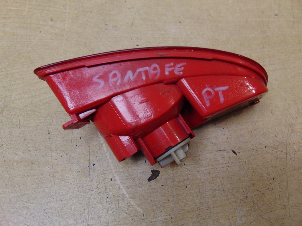 фото №6, Лампа задняя противотуманная правая hyundai santa fe ii 92409-2b000