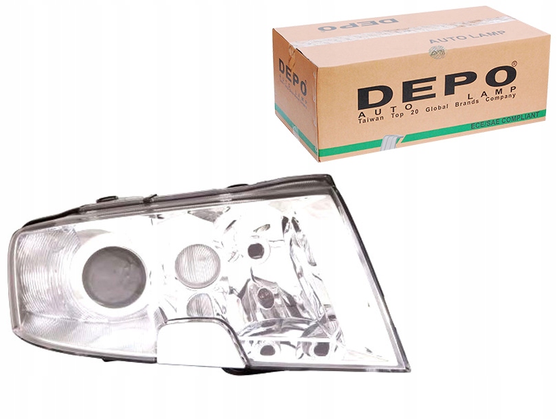 Фара skoda superb 1 12.01-03.08 правый с Разборки