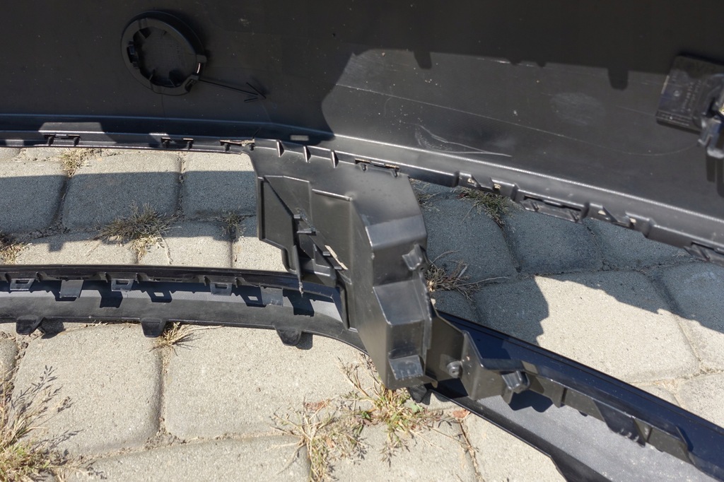 фото №10, Vw passat cc lift бампер передний омыватель 4xpdc lc9x