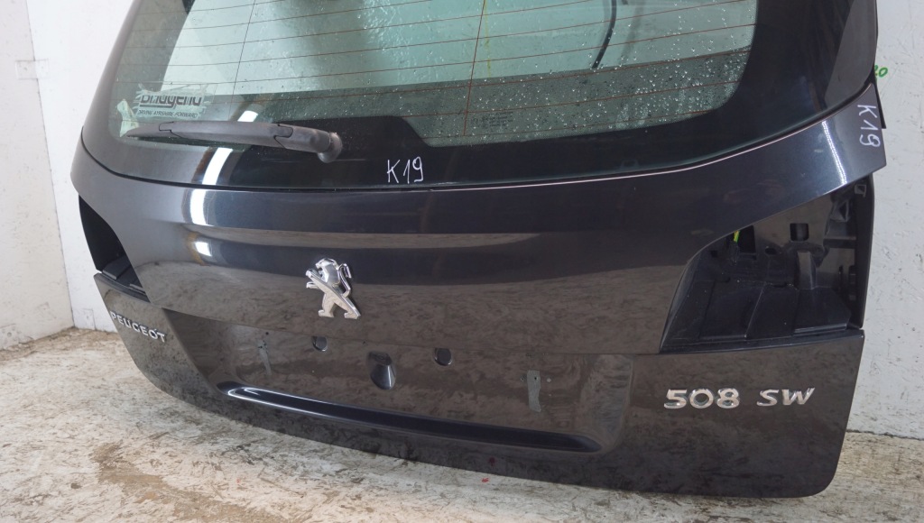 фото №15, Кришка багажника багажника задня peugeot 508 i sw eehd