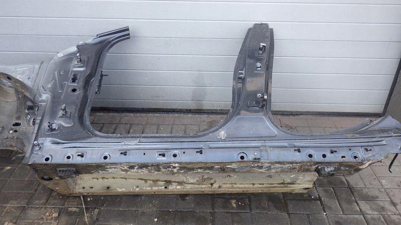 фото №7, Чверть лонжерон блок двигуна поріг лівий перед bmw x2 f39 1