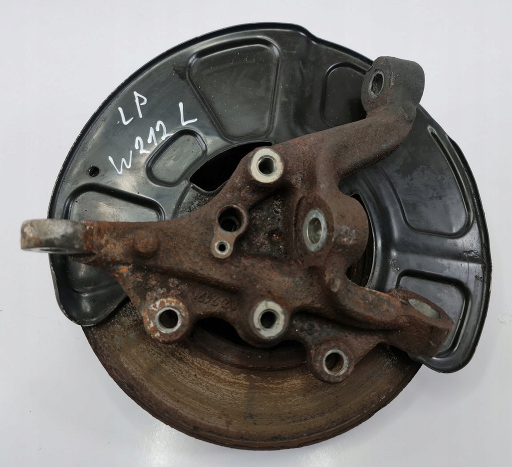 фото №1, Ступиця поворотний кулак лівий перед mercedes w212