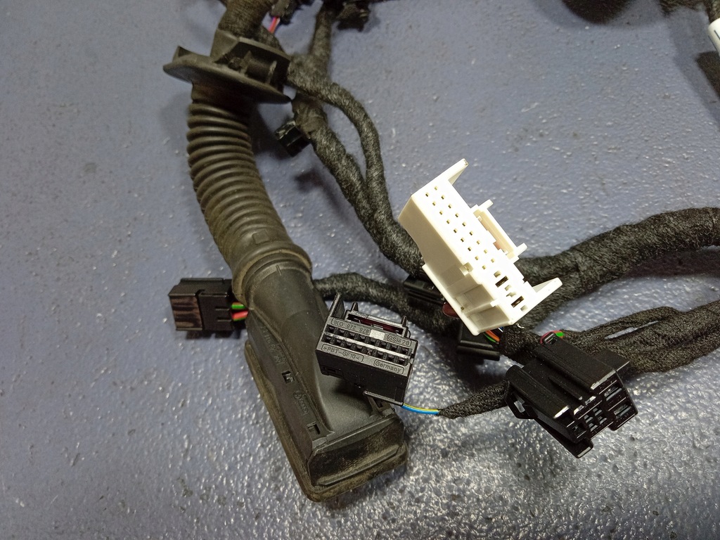 фото №6, Audi q4 e-tron электропроводка жгут дверь задняя правая