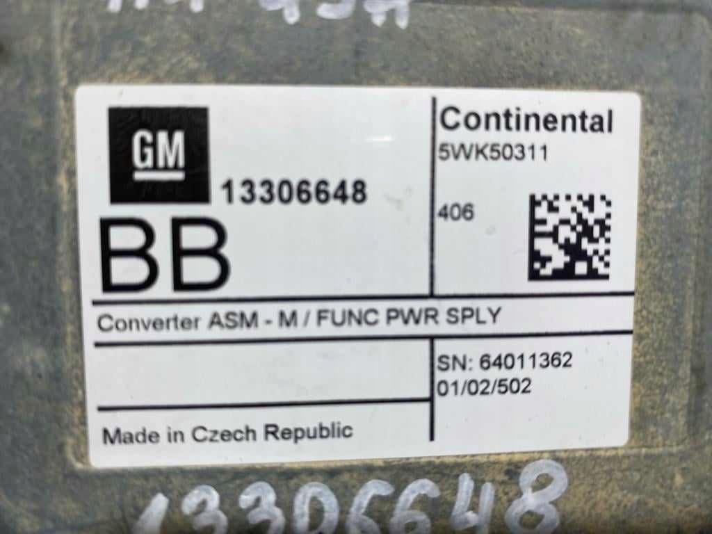 фото №6, Модуль навигации opel adam 13306648