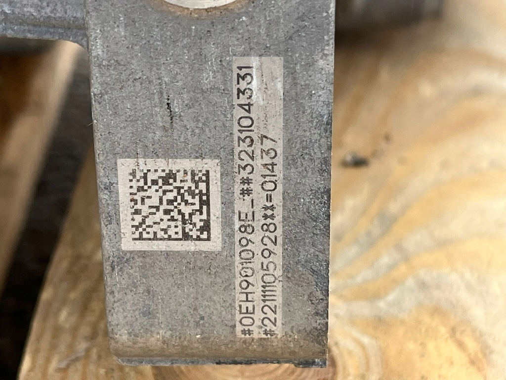 фото №6, Двигатель электрический привод 1ea901153g vw id buzz skoda enyaq 150kw