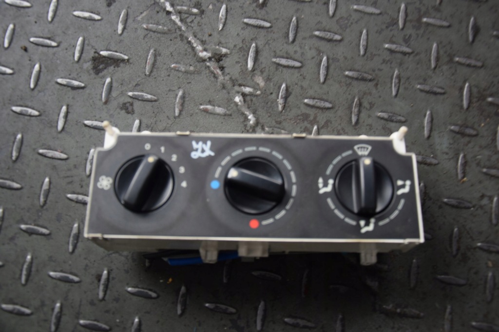 фото №1, Панель управление вентиляция citroen zx