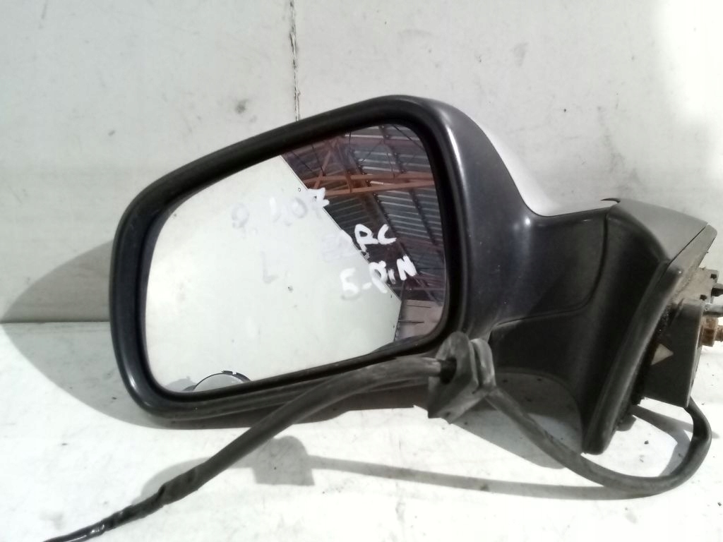 фото №5, Peugeot 407 зеркало левая el. 5 pin ezrc