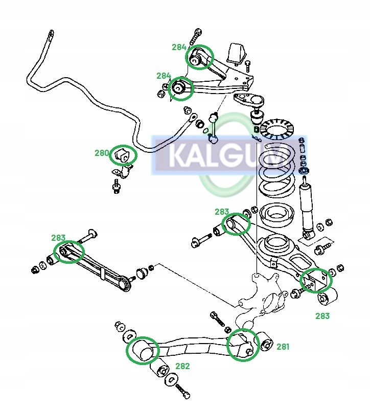 фото №14, Mitsubishi pajero iii полиуретановые втулки втулки рычага kpl