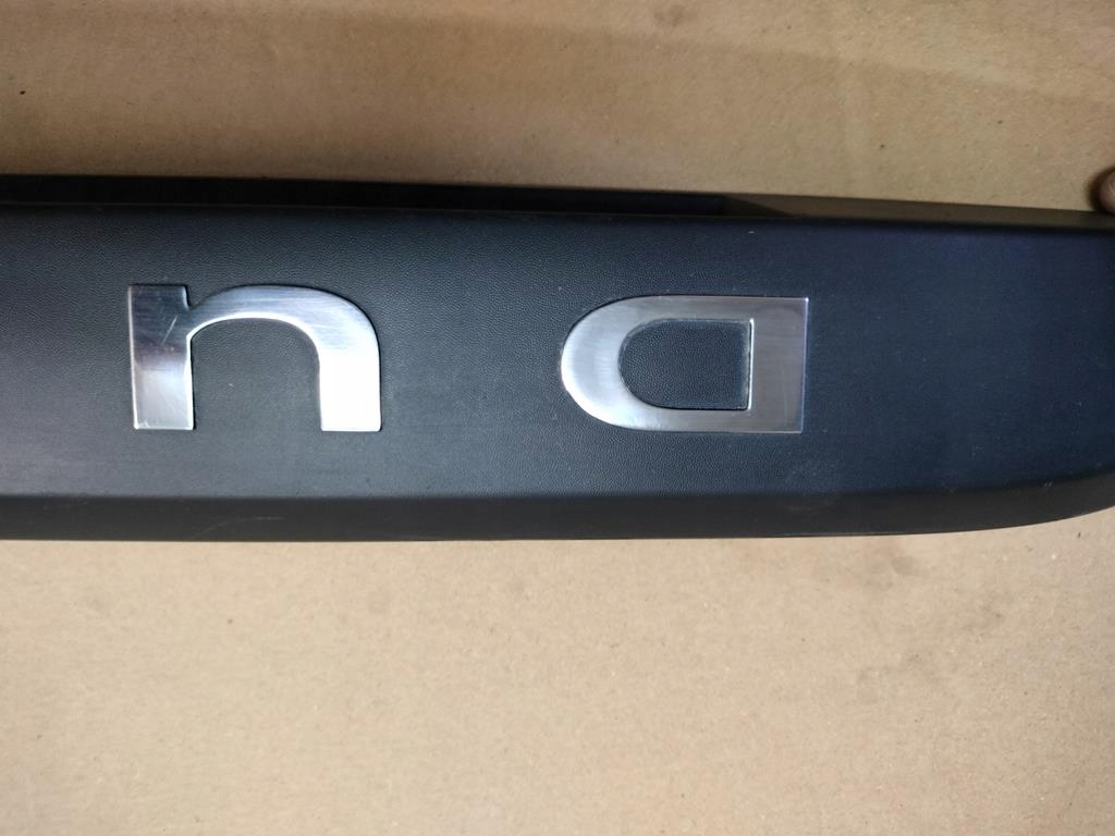 фото №6, Накладка молдинг кришки багажника duster ii