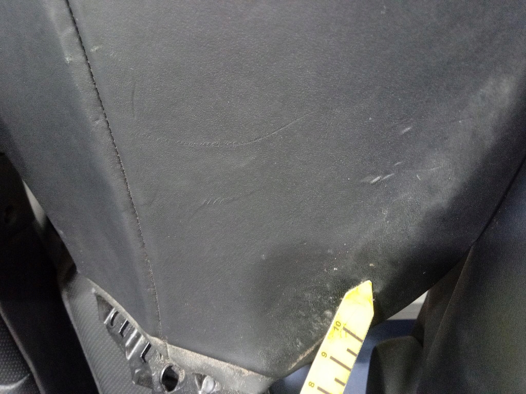 фото №11, Porsche panamera ii 971 turbo s сидіння заднє сидіння обшивки комплект