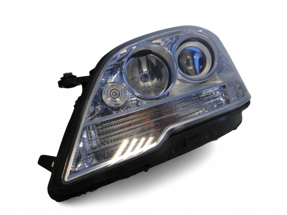 фото №1, Mercedes ml w164 164 lift лампа ліва звичайна h7