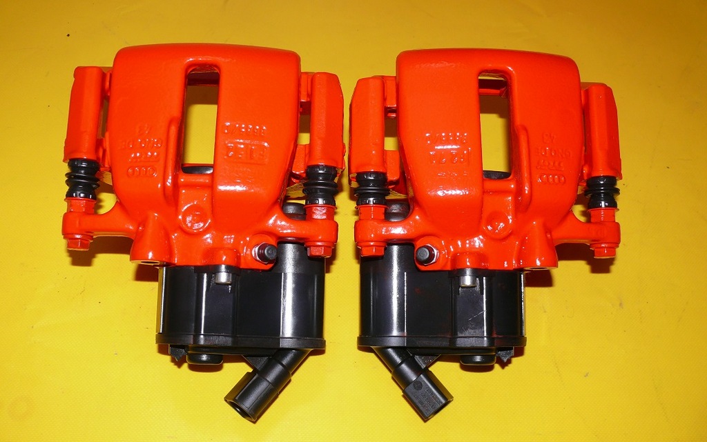 фото №9, Супорти лівий правий задня audi a6 c6 s6 330/20 вентиляція