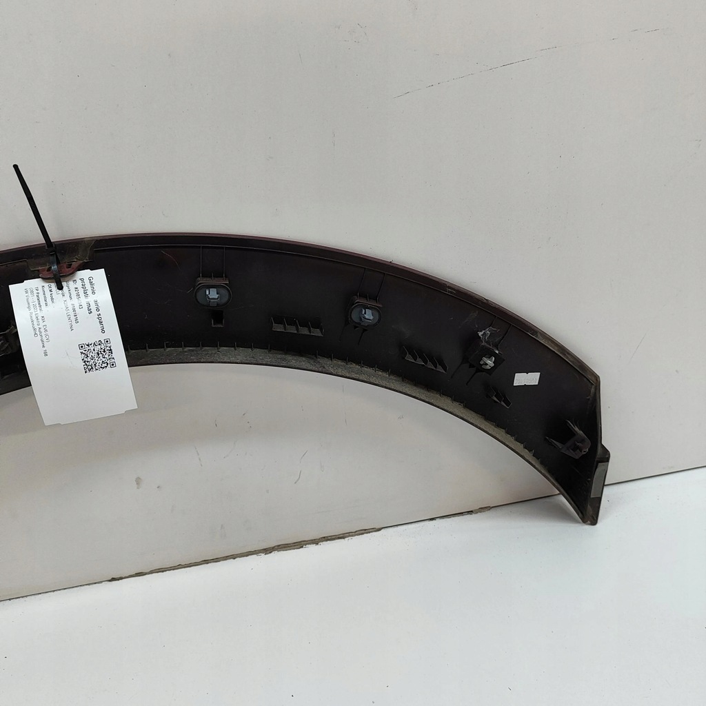 фото №6, Kia ev6 2023 ліва сторона молдинг крила заднього