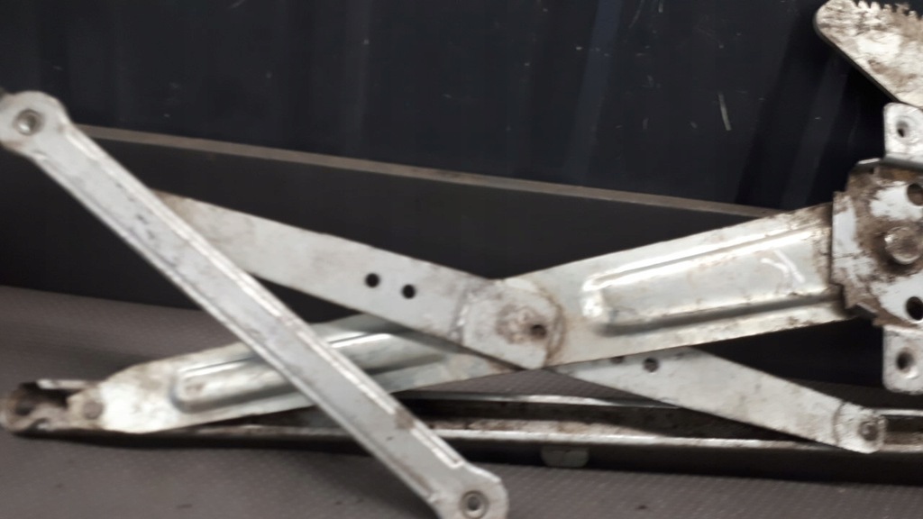 фото №10, Механизм стекло правый перед opel agila b