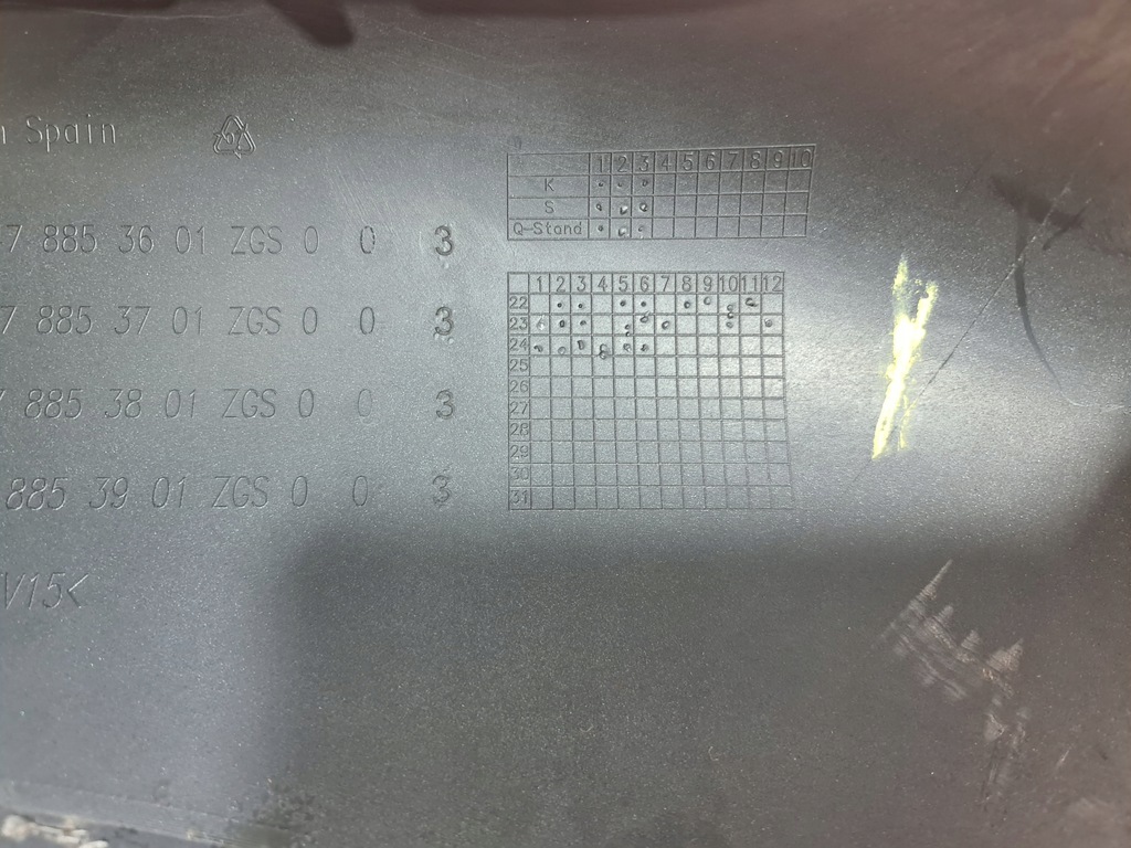 фото №15, Mercedes vito v-klasa w447 zderazak перед передний a4478804603