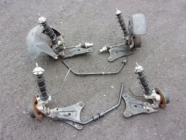 фото №1, Поворотный кулак амортизационная стойка перед задняя renault twizy