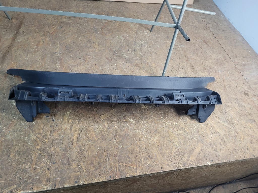 фото №8, Ford fiesta mk-7 mk7 защита нижняя бампера перед