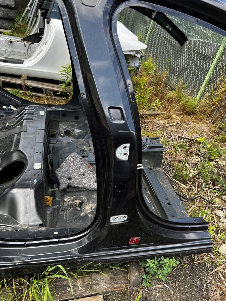 фото №5, Чверть крила задня поріг блок двигуна правий peugeot 508 i lift kombi rxh hybrid