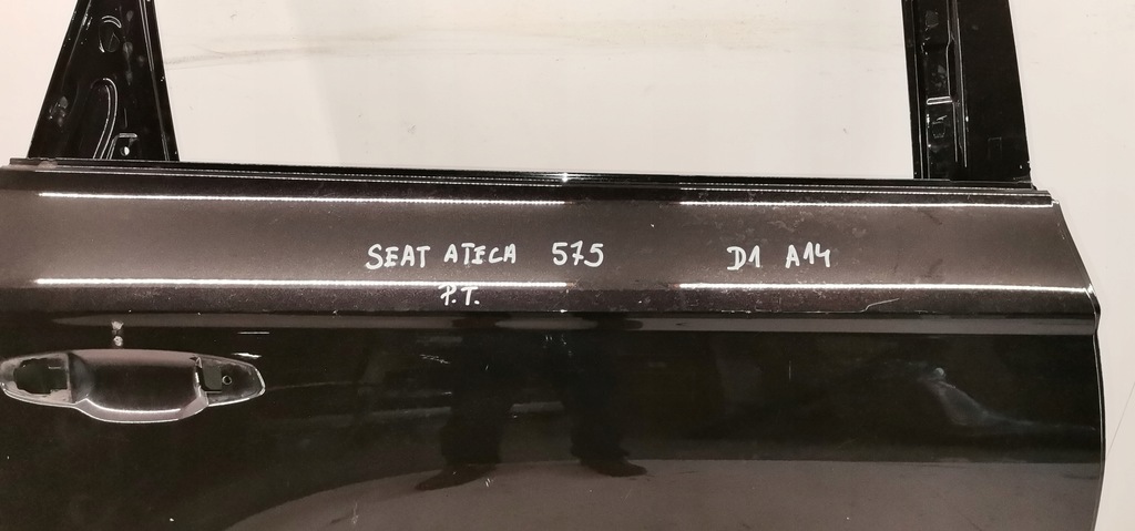 фото №6, Seat ateca 575 2017- дверь правое задние правый задняя