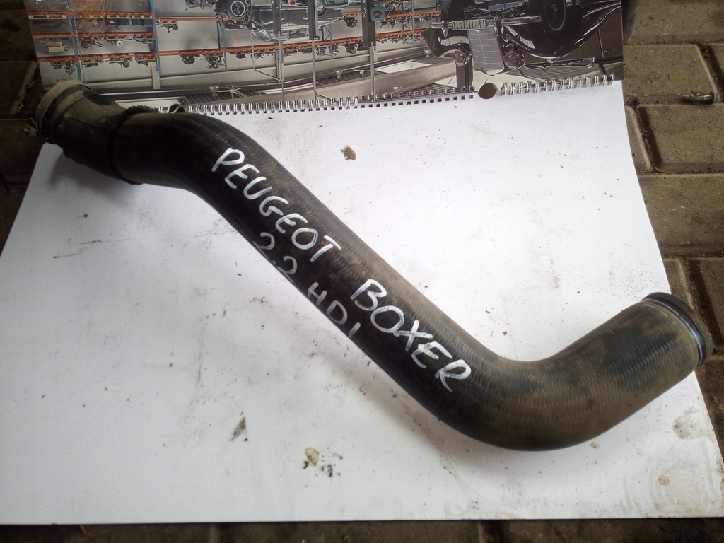 фото №1, Шланг интеркулер jumper boxer 2.2 hdi 02-