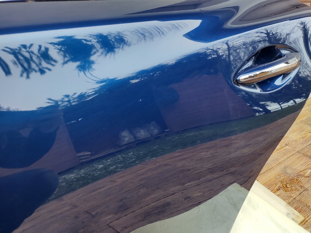 фото №8, Infiniti q50 13- дверь левый задняя