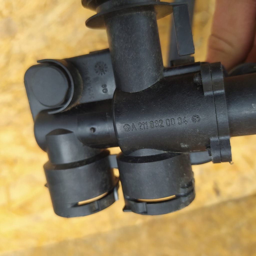 фото №5, Клапан обігрівача mercedes w211 w219 a2118320084