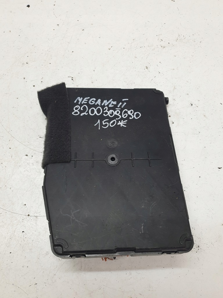 фото №1, Коробка bsi renault megane ii 8200309690