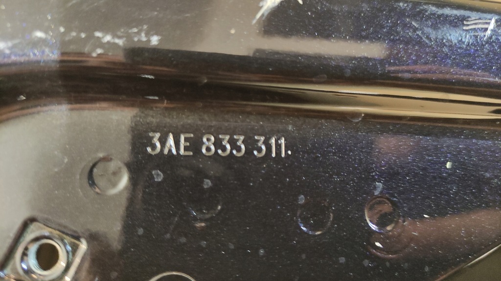 фото №8, Vw passat b7 sedan 3ae дверь левый задняя задние