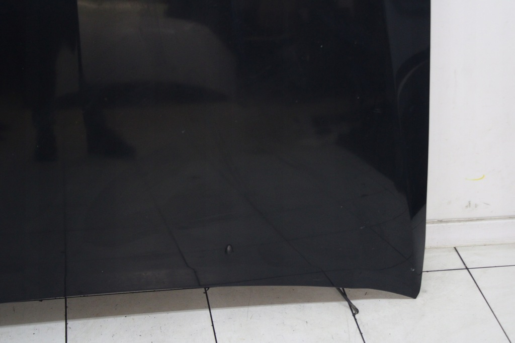 фото №5, Mitsubishi pajero iv 2006r- капот кришка двигуна