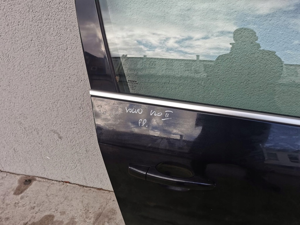 фото №8, Двері правий перед volvo v60 ii 13-18 452-26