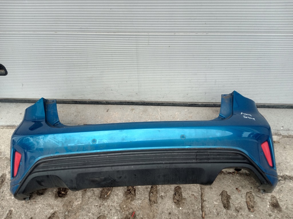 фото №1, Ford focus mk4 бампер задня задній pdc st line pdc