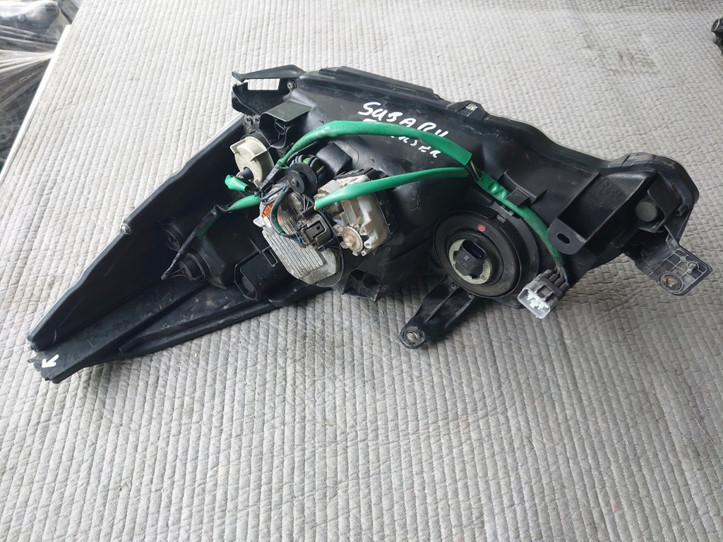 фото №12, Лампа перед ксенон led права subaru forester iv eu