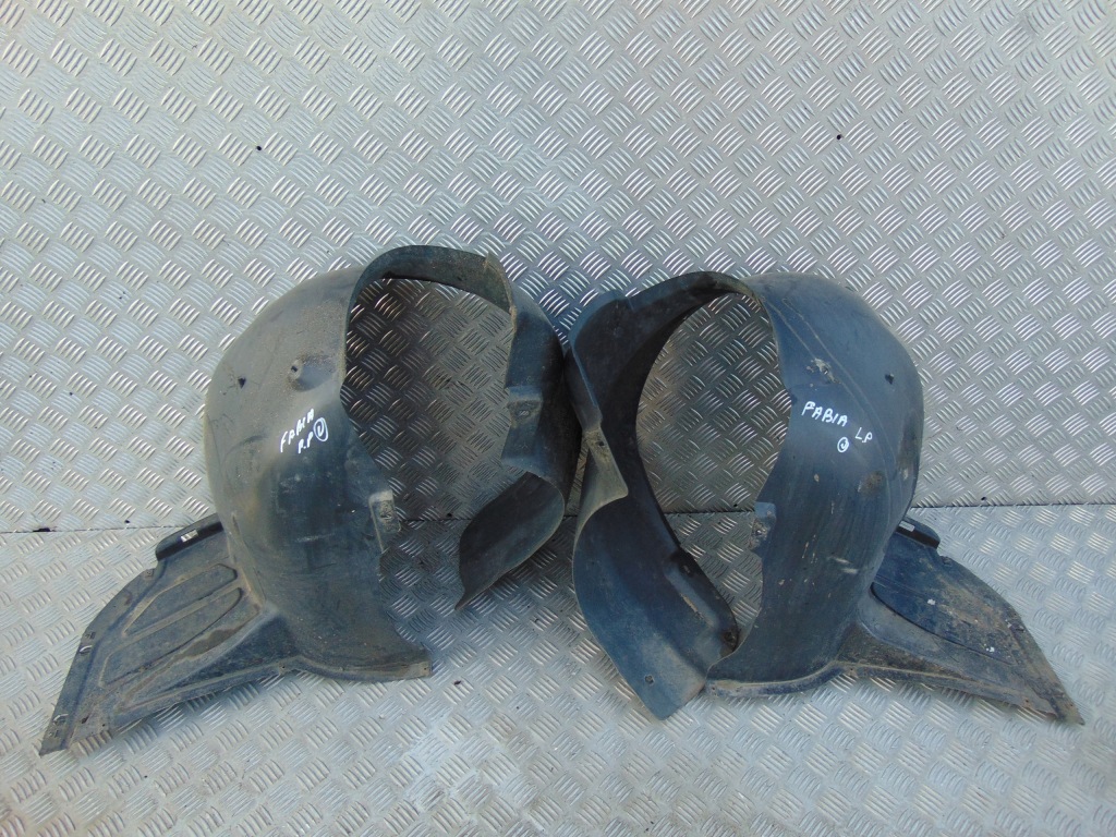 Купить Подкрылок правый левый перед skoda fabia 2 ii 5j0809962