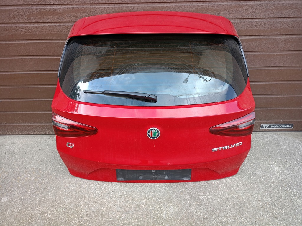 фото №7, Кришка багажника кришка багажника alfa romeo stelvio камера