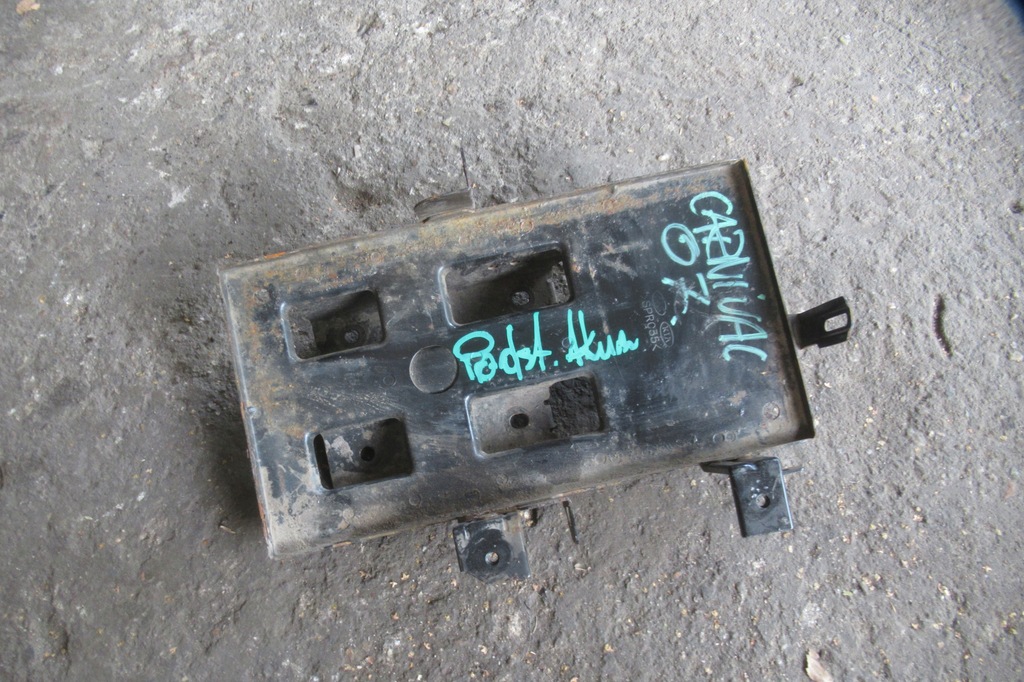 фото №1, Kia carnival ii 07r основа акумулятор