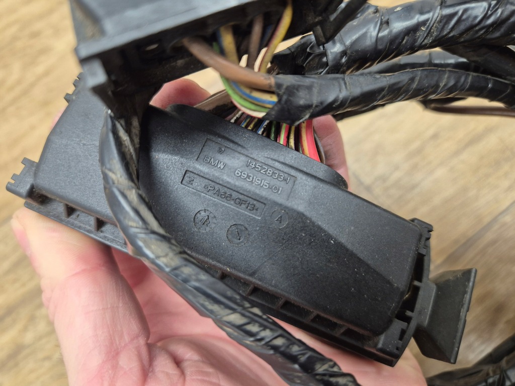 фото №9, Bmw x3 f25 правая жгут отсек двигателя pdc лампа ксенон поворотный адаптивный