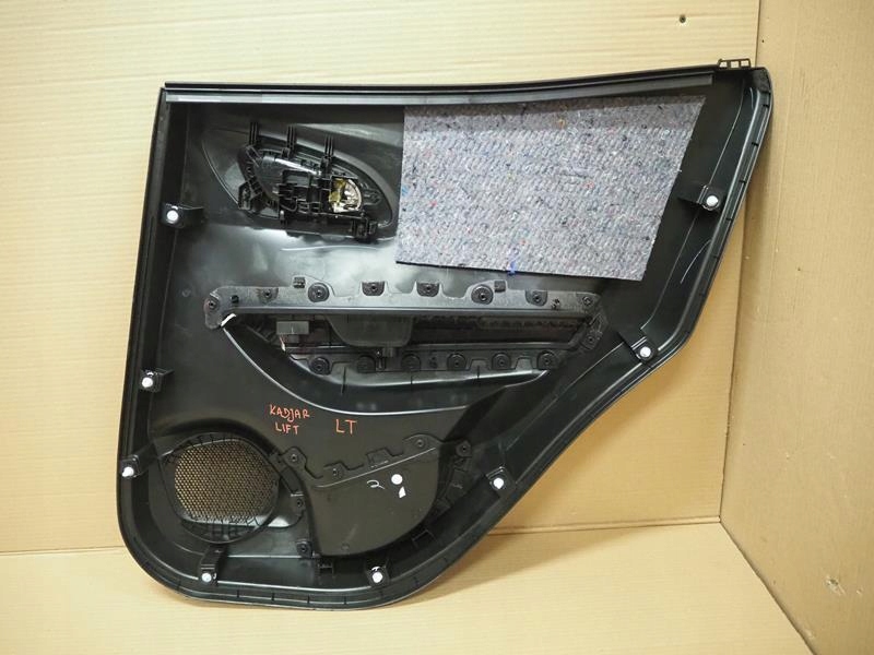 фото №2, Обивка обшивка дверь левый задняя renault kadjar