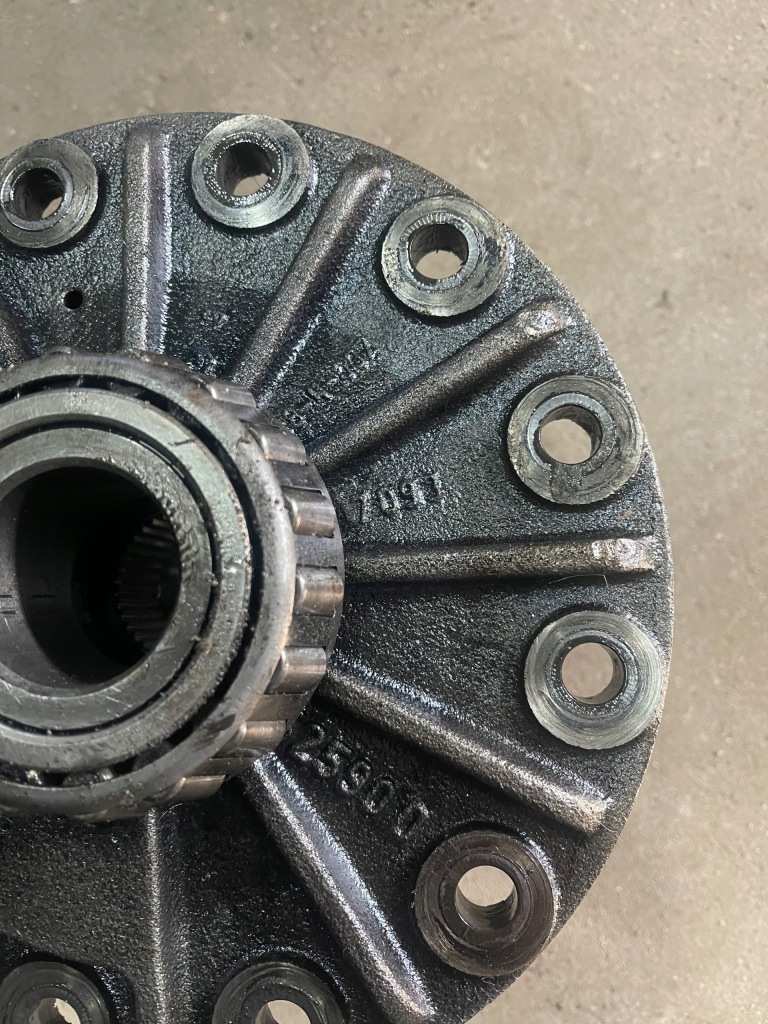 фото №4, Диференціал корзина сателіт mascott 07-10r міст 10śrub