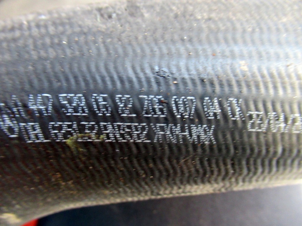 фото №3, Mercedes vito w447 шланг труба інтеркулер