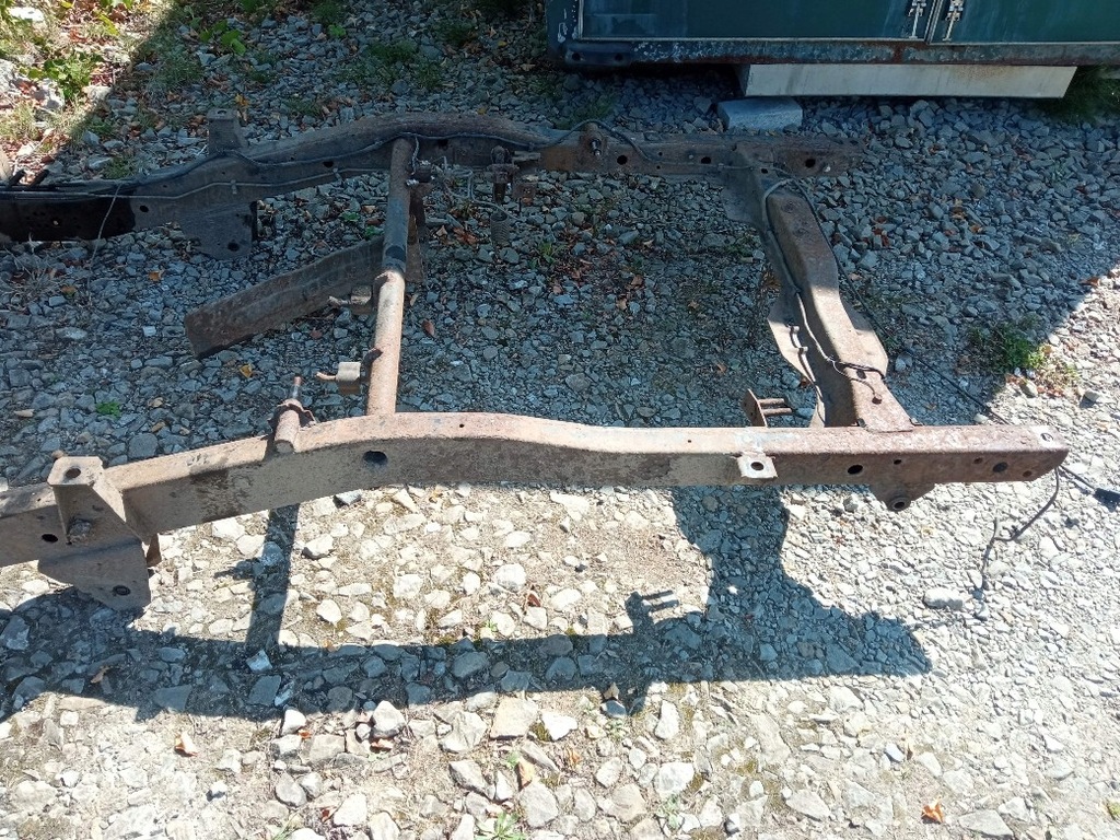 фото №5, Ranger ii iii iv 06-11 рама короткий кабіна 2d jasło